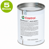 1 Kg Blechdose 5 Stück  Neu OVP