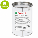 1 Kg Blechdose 5 Stück  Neu OVP