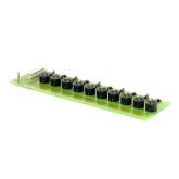 Circuit board of valve cluster  