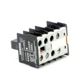 Auxiliary contact block  New FS