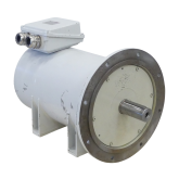 Water-cooled three-phase motor  Used
