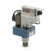 Proportional throttle valves with OBE  