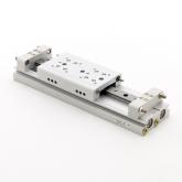 Pneumatischer Kompacktschlitten  