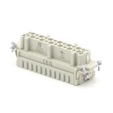 Socket insert Han24ES-F New