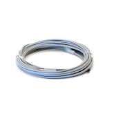 M12 female 90° A-cod. with cable LED  New