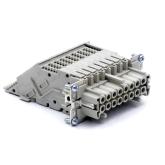 10 Piece of socket 16 Fach 500V 16A  New