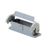 Mounting housing with 1 longitudinal bracket 09200160301 New