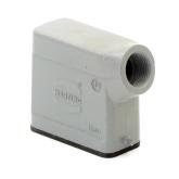 Tüllengehäuse niedrig, seitlicher Kabelgang 1900101540 Neu