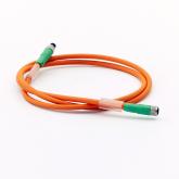 Sensor-/Aktor-Kabel SAC-4P-M 8MS-M 8FS  Neu
