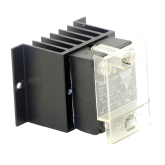 Solid state relay with heat sink  Used