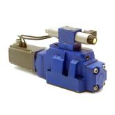 Proportionales Wegeventil 4WRKE 25 W6-350L-35/6EG24ETK31/A5D3M Gebraucht