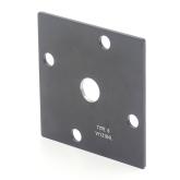 Trägerplatte WT 160 x 160 mm  Neu