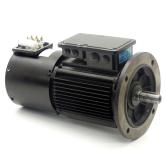 Drehstrommotor mit Lüfter  Gebraucht