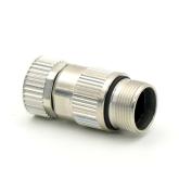 M12 female 0° B-cod. IDC  New FS