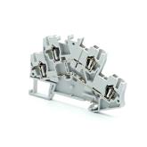 50 Stück Doppelstock-Klemme 8WH2 520-0AF00 Neu OVP