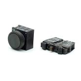 3 Pieces push-button black 3SB3201-0AA11 New FS