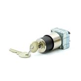 Keyed selector switch IKON 3SB3500-5LD11 New FS
