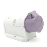 Buchse Violett  Neu