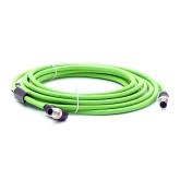 2 Pieces Ethernet-wires 0985 342 132/5M New