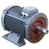 Three-phase motor  Used