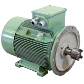Three-phase motor  Used