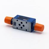 Double throttle/check valve Z2FS 6-244/1QV  New