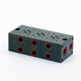 Hydraulikblock 3-fach 888/651173 Neu