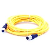 Cable M12sf M12sm 5m New FS