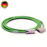 Signal cable 25 m according Siemens 6FX8002-2EQ10-1CF0  New