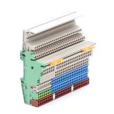 Basisklemmblock ZSBE-1.5/25-S/S/-PE-/+ Neu OVP