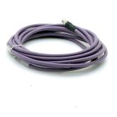 Profibus Kabel M12 St. 0° / M12 Bu. 0° B-kod.  Neu