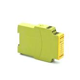 Safety relay  24VAC/DC 3n/o 1n/c PNOZ X1 