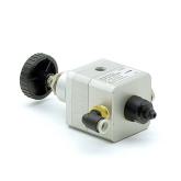 Präzisions-Druckregelventil PR2-RGP-G1/4-GAN-SS-P Gebraucht