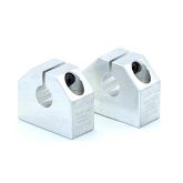 2 Pieces Shaft brackets WBA-12C New FS