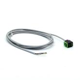 Ventilstecker MSUD B-10mm mit Kabel PUR-JZ 3x0,75 gre< UL,CSA+ drag chain 3m Neu OVP