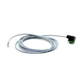 Ventilstecker PUR 3x0.75 gr UL/CSA+schleppk. 3m Neu OVP