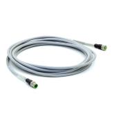 Sensor Cable M12 male 0° / M12 female 0°  Used
