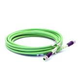 Sensorleitung M12 St. 0° / M12 Bu. 0° A-kod. geschirmt  Neu