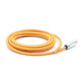 AC-Servo Motorkabel 4x1,5mm²+2x1,0mm² 5m  Gebraucht