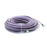 Profibus fast connect cable M12 male 0°/ M12 female 0°  New
