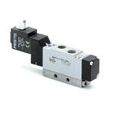 Solenoid valve 173085 Used