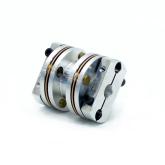 Drehsteife Miniatur-Kupplung 2303A62SP Neu