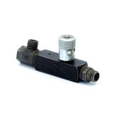 Throttle check valve  Used