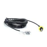 Spiralkabel, DataMAn 8x00, RS232, 4m  Gebraucht