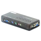 4-port SLIM KVM Switch 60614G Used