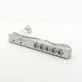 Steckdosenleiste mit Kabel  Neu