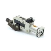 Pneumatic Clamp 15°  New