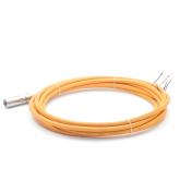 Servo drive cables 7m  Used