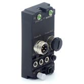 EtherCAT Box 4/4-channel power distribution  Gebraucht