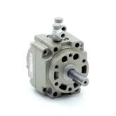 Pneumatic rotary drive  Used